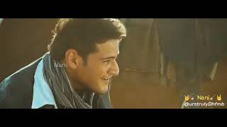 mahesh babu whatsapp status. # mass and Nani title song(2)