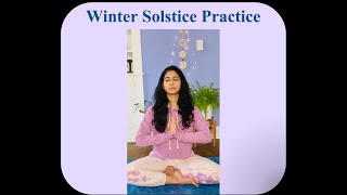 Winter Solstice Mantra  I Asatoma Sadgamaye