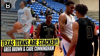 Texas Titans Want All The Smoke! Greg Brown \u0026 Cade Cunningham vs Legion!