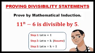 PROVING BY MATHEMATICAL INDUCTION || DIVISIBILITY
