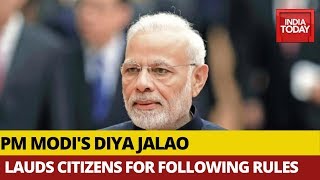PM Lauds Citizens For Staying Home & Following Rules, Appeals For Diya Jalao On Sunday