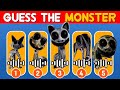 Guess the MONSTER'S VOICE | Zoonomaly Horror Game |