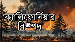 কেন প্রতি বছর দাবানলের কবলে ক্যালিফোর্নিয়া? লসএঞ্জেলেসের ভয়াবহ সত্য!