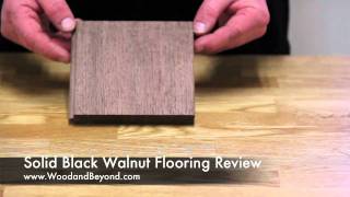 Solid Black Walnut Flooring Review