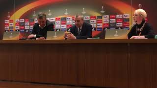 Lazio-Dinamo Kiev 2-2 (08-03-2018) Khatskevich: “A Kiev i tifosi ci aiuteranno”