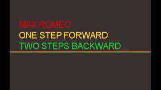Max Romeo One Step Forward Chords Two Steps Backwards Chordu