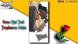 Suna Hain 😘 Love 🥀Whatsapp status || Jubin Nautiyal 🥰 vidyut Jammwal, Rukmini || #trendingsong