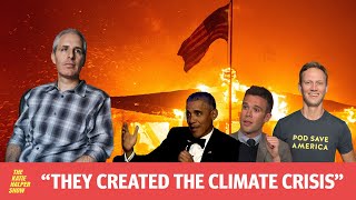 Obama HELPED Cause LA Fires - Journalist David Sirota