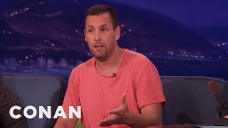 Adam Sandler On Hitting 6-Year-Olds With Dodgeballs In “Billy Madison” | CONAN on TBS