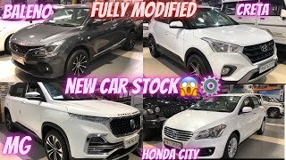 BALENO,MG HACTOR,HONDA CITY,PUNCH,KIA SELTOS,GRAND VITARA CAR STOCK🚗||BHANDARI CAR BAZAR BHOGPUR❌