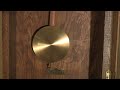 12 hours of grandfather clock sound effect = tic toc ✪ sound of clock noise for sleep or study