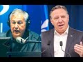 entrevue de françois legault avec paul arcand