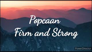 Popcaan - Firm and Strong (Lyrics)
