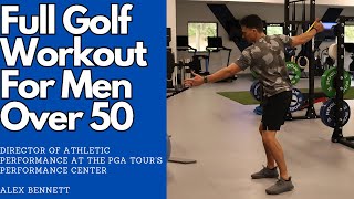 Full Golf Workout for Men Over 50!