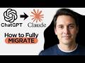 How to Fully MIGRATE ChatGPT to Claude AI (2026 Full Guide)