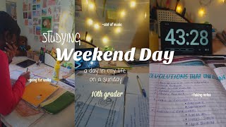 Study day on a weekend☕️🌷Random DIML (aesthetic indian vlog)taking notes, going for walks etc..