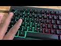 lycander gaming keyboard quick review.