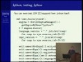 Integrating Jython with Java