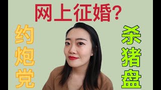 女生必看系列：豆瓣征友半年我遇到的奇葩经历（一）约炮党+杀猪盘｜真实网络诈骗案例分析 教你一眼辨别杀猪帖｜科普向--网络防诈骗宝典