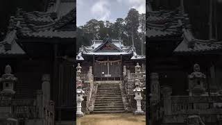 春日神社　兵庫県神崎郡神河町吉冨　兵庫県指定文化財