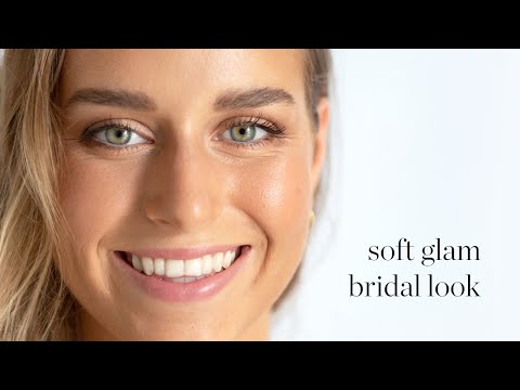 Natural Bridal Makeup Soft Glam Look Cruelty Free Ere Perez Makeup