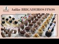 Curso gratuito DOCES FINOS - 7 docinhos fáceis com 1 mesma receita de BRIGADEIRO AO LEITE.