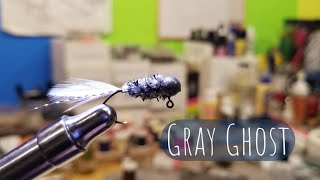 Tying and Fishing Gray Ghost Crappie Jig