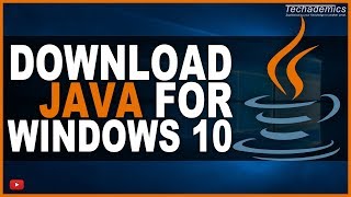How To Update Java On Windows 10