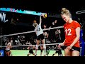 Great Power Spikes by Hanna Orthmann | VNL 2022 | HD