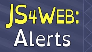 Javascript Alerts for Web Design