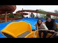 wildwasser rafting onride pov bayern park