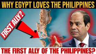 Why The PHILIPPINES is so IMPORTANT to EGYPT