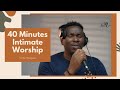 Savior | 40 Minutes Intimate Worship | What a Beautiful Name | Won the Victory - Victor Thompson