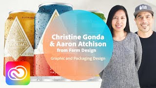 Live Graphic and Packaging Design with Farm Design - 2 of 3 | Adobe Creative Cloud
