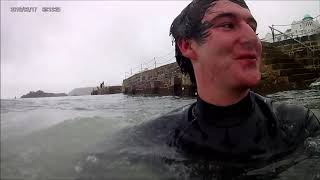 PLYMOUTH TOMBSTONING IN STORMY WEATHER