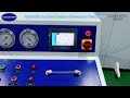 suncenter high pressure pneumatic hydraulic and gas pressure dual mode test bench