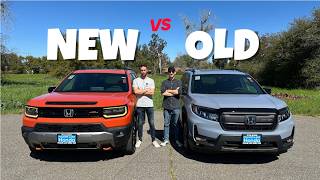 Old vs NEW 2026 Honda Passport Trailsport. Specs, Compare!
