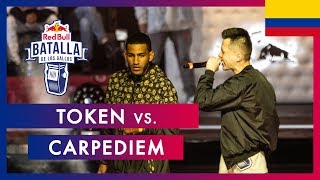 TOKEN vs CARPEDIEM - Octavos | Final Nacional Colombia 2019