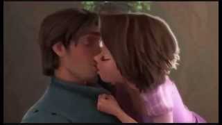 Tangled Kiss 1 - Tower Scene