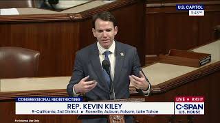 Rep. Kiley Calls for an End to the Redistricting War