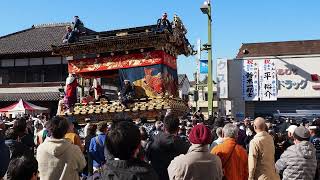 秩父神社　例大祭　秩父夜祭　大祭　本町屋台　2024/12/03 a13