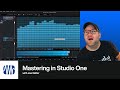 Mastering in Studio One with the Project Page | PreSonus