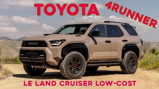 TOYOTA 4RUNNER 2025 : Le LAND CRUISER à -41 000$ qui change TOUT ! (Low-cost premium)