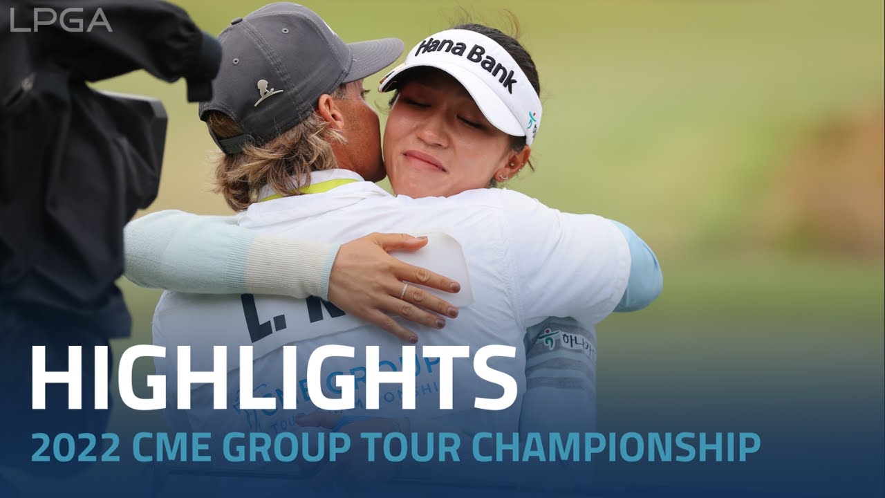 Final Round Highlights | 2022 CME Group Tour Championship - YouTube