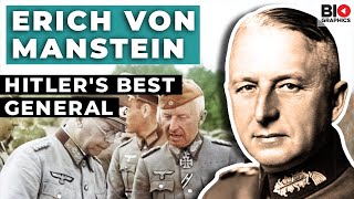 Erich von Manstein: Hitler's Best General