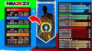 The BEST BUILDS in NBA 2K23! ALL AROUND BEST BUILD in NBA2K23