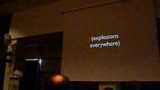 EuroPython 2007: Lightning talks: GROK
