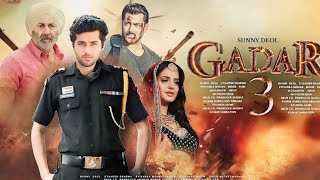 Gadar 3 Full Movie Hindi | Sunny Deol Utkarsh Sharma | Ameesha Patel | Facts \u0026 Details