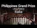 Philippines Grand Prize in Italy +Awarding 'Los Cantantes de Manila' (Pa Kin Kin/ Elijah!)