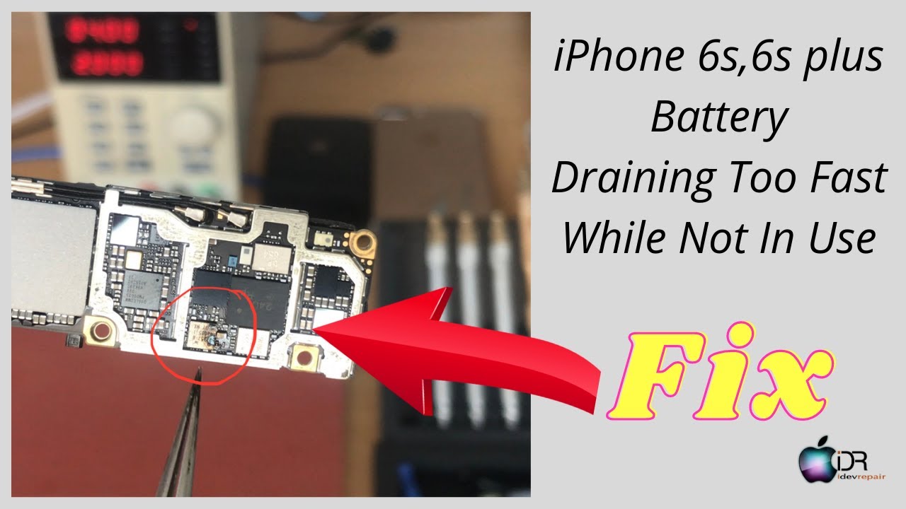 How To FIX IPhone 6s Battery Draining Too Fast. Easy Solution - YouTube